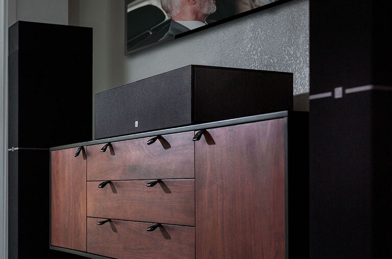 center channel speakers