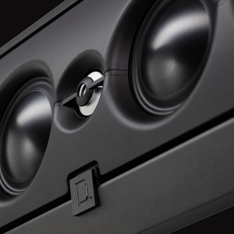 Acoustically Optimized Cabinet for pristine sonic reproduction