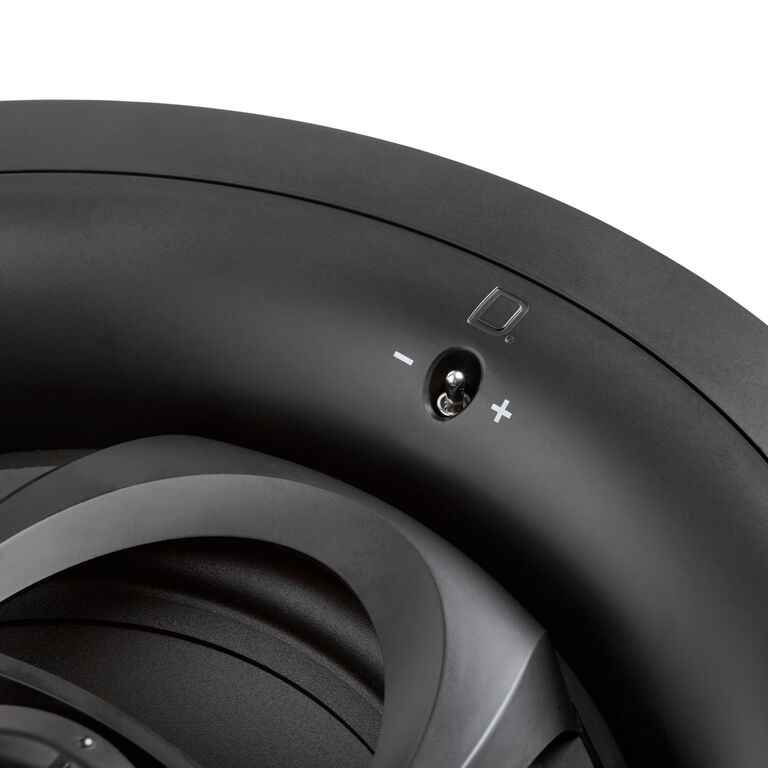 Tweeter Attenuation Switch for easy adjustments