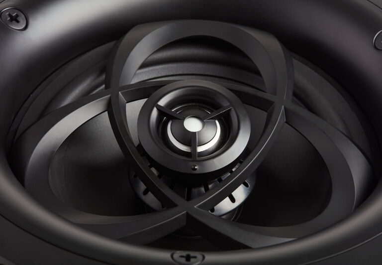 pivoting aluminum oxide dome tweeter