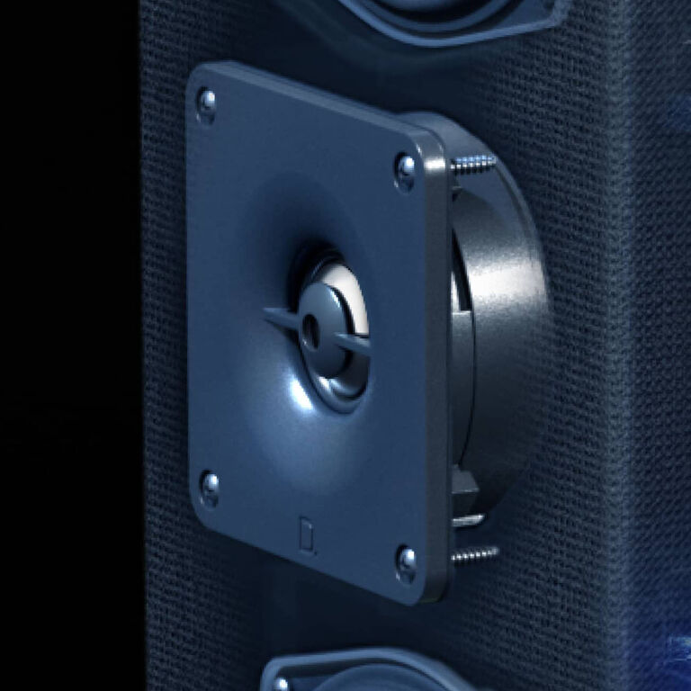 aluminum oxide tweeter