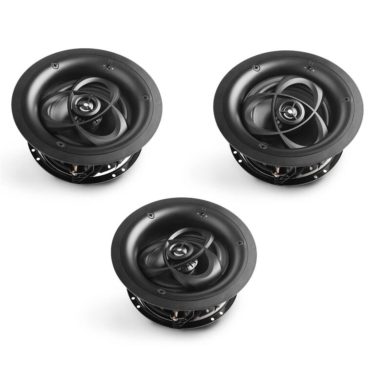 patented pivoting woofer