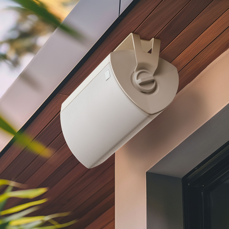 AW-550 installed on a roof