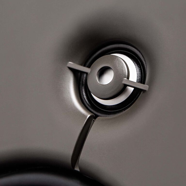 Aluminum Oxide Dome Tweeter for Smooth, Extended Highs