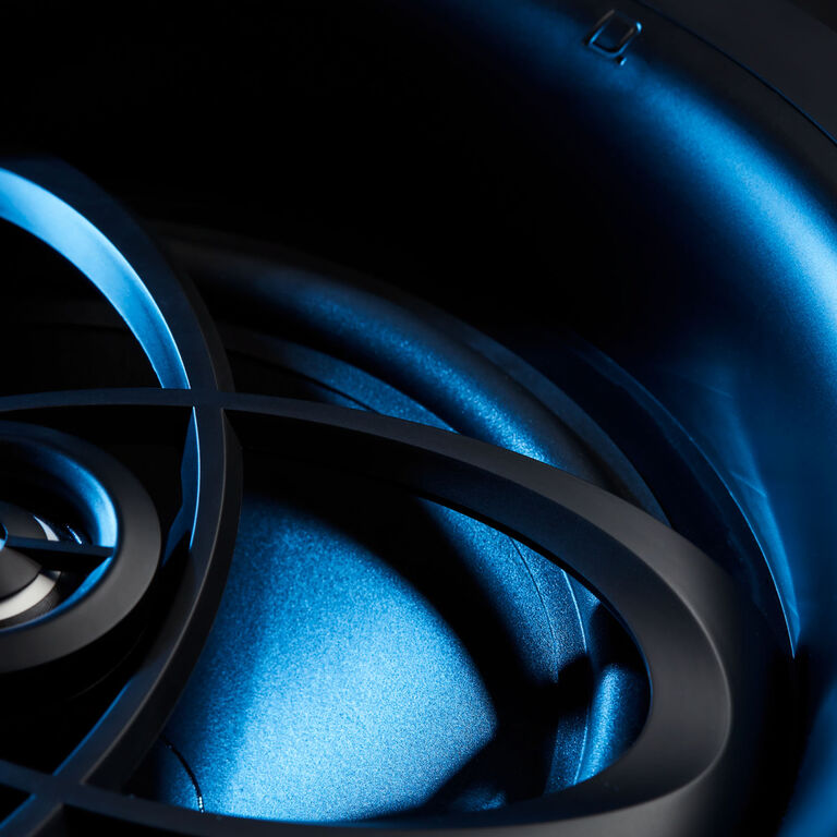 Mineral-Filled Woofer for smooth, natural midrange