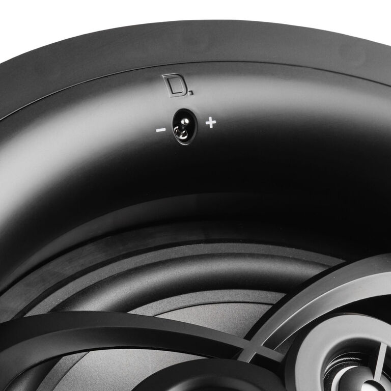 Tweeter Attenuation Switch for easy adjustments