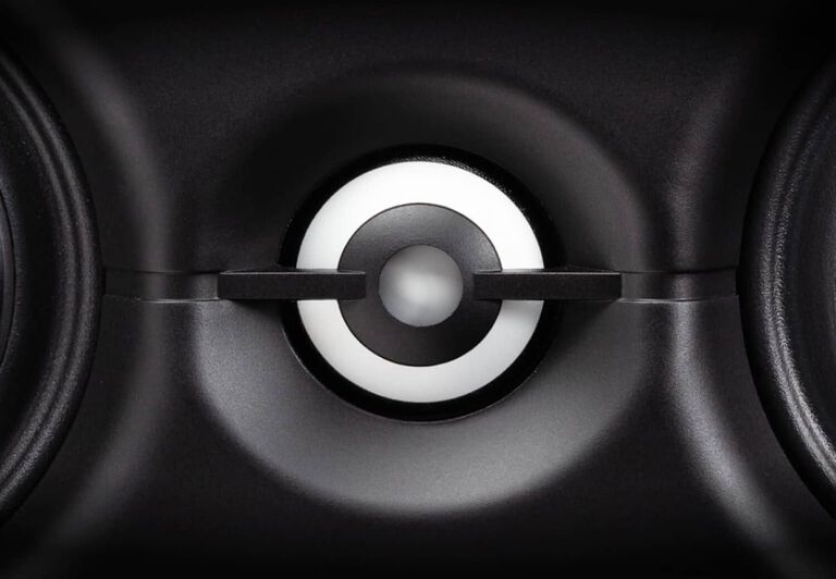 aluminum oxide dome tweeter