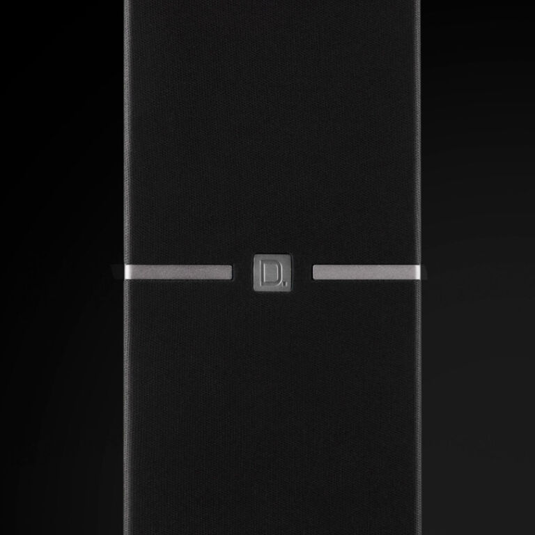 Slim Cabinet Design for unobtrusive integration into rooms