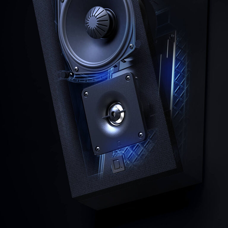 Aluminum Oxide Tweeter for crystal clear highs