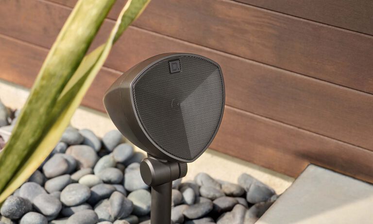 LS-400 sitting in a planter immersed in bushes