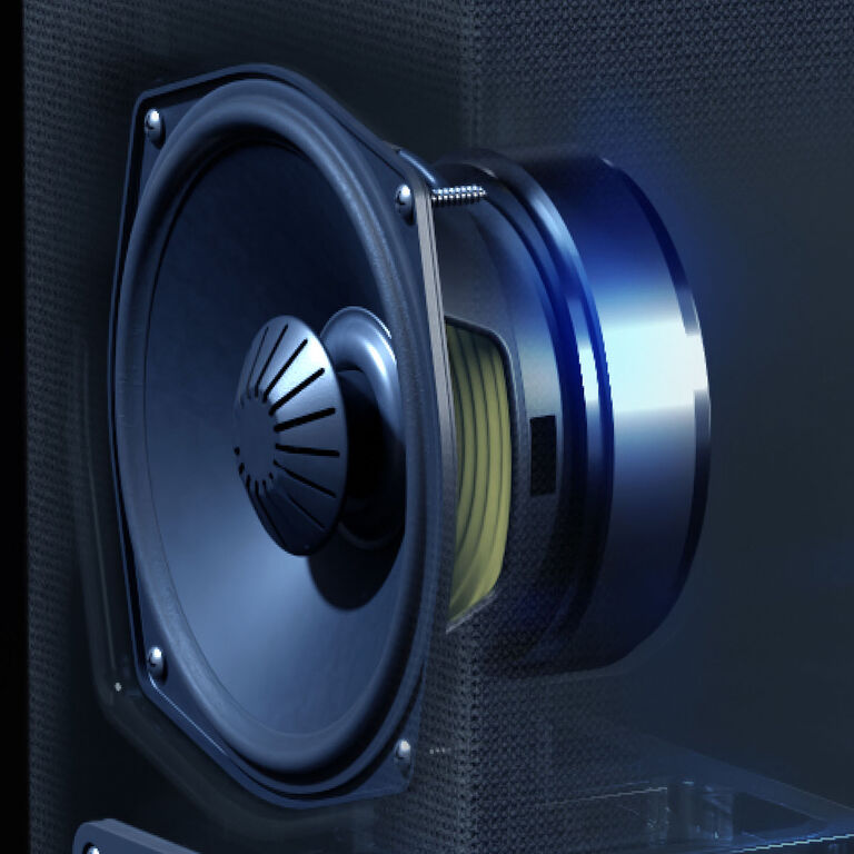 BDSS System and Linear Response Waveguide for smooth midrange and lifelike imaging