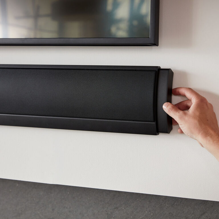 Slim Profile and Adjustable Width for a streamlined appearance