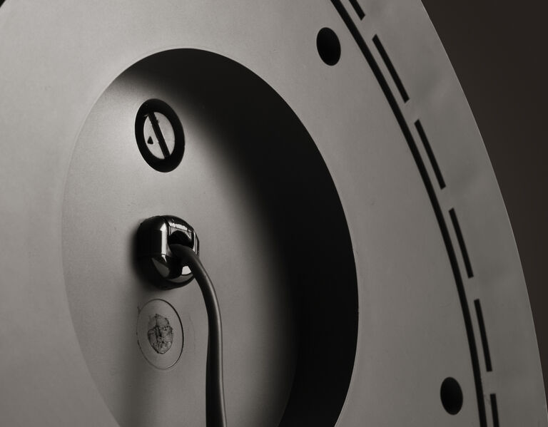 Bottom of the BL-650, showing the settings