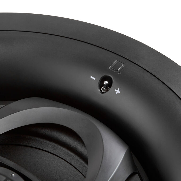 Tweeter Attenuation Switch for easy adjustments