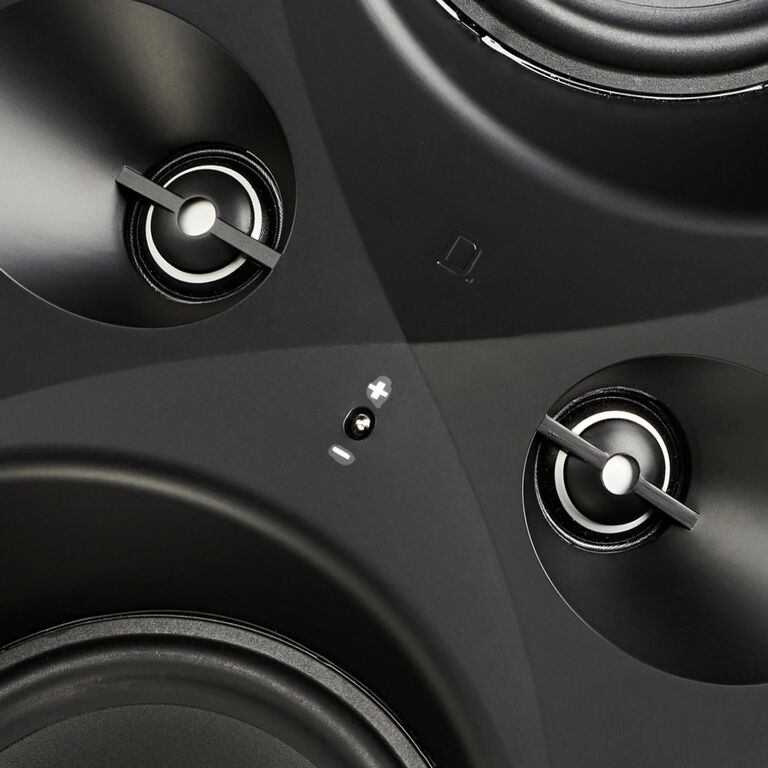 Tweeter Attenuation Switch for easy adjustments