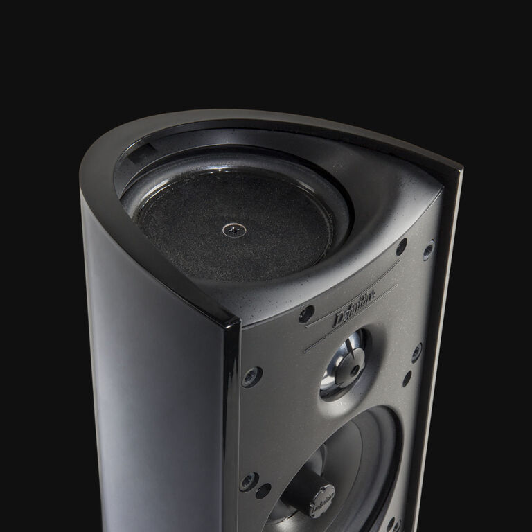 4.5&rdquo; Passive Bass Radiator for bigger bass in a smaller package