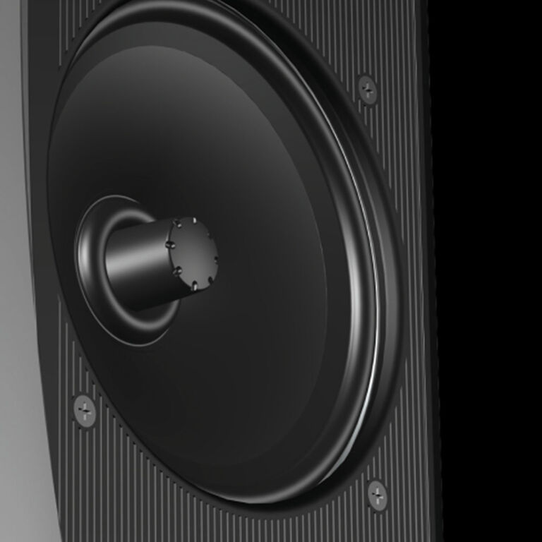 BDSS Woofers <span>for accurate midrange, dynamic bass<span>