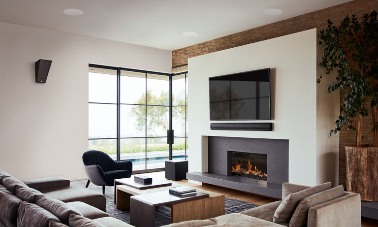 One, two, or four subs for smoother bass throughout the room