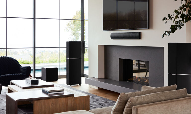 One, two, or four subs for smoother bass throughout the room