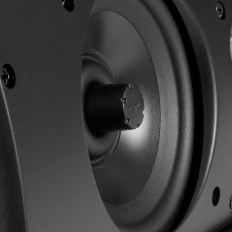 4.5&rdquo; BDSS&trade; Woofers in Cast Baskets for smooth, dynamic midrange and bass