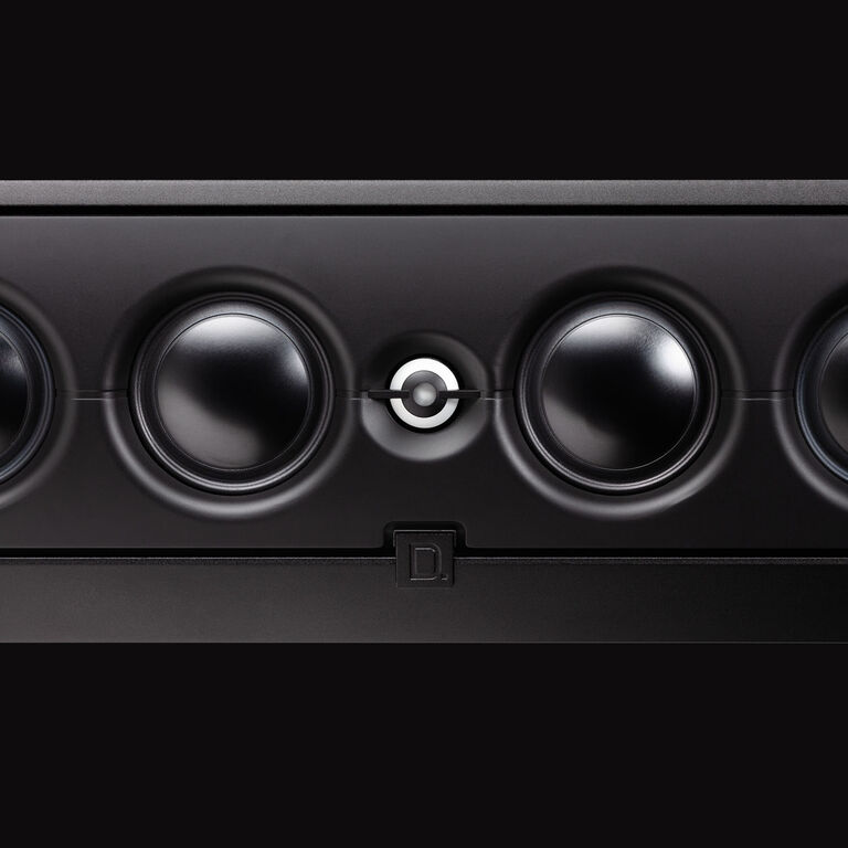 Aluminum Oxide Dome Tweeters for exceptional definition and realism