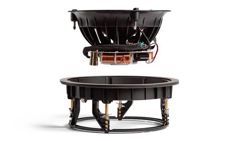 Toolless Installation for fast, easy installs