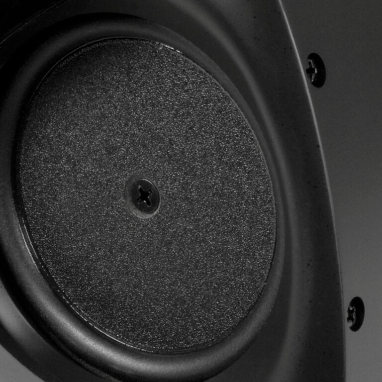 Dual 4.5&rdquo; Passive Bass Radiators for bigger bass in a smaller package