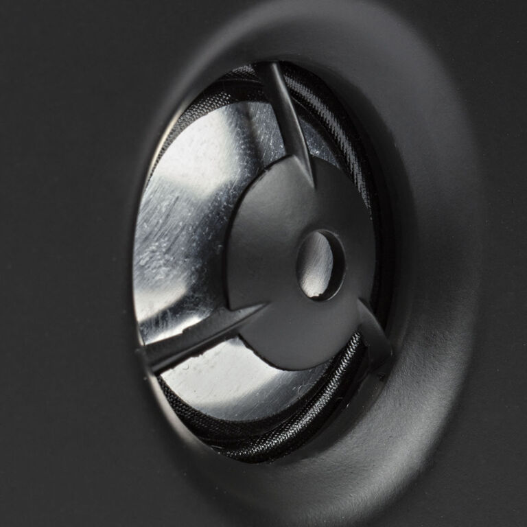 Compact Center Channel for clear cinematic sound