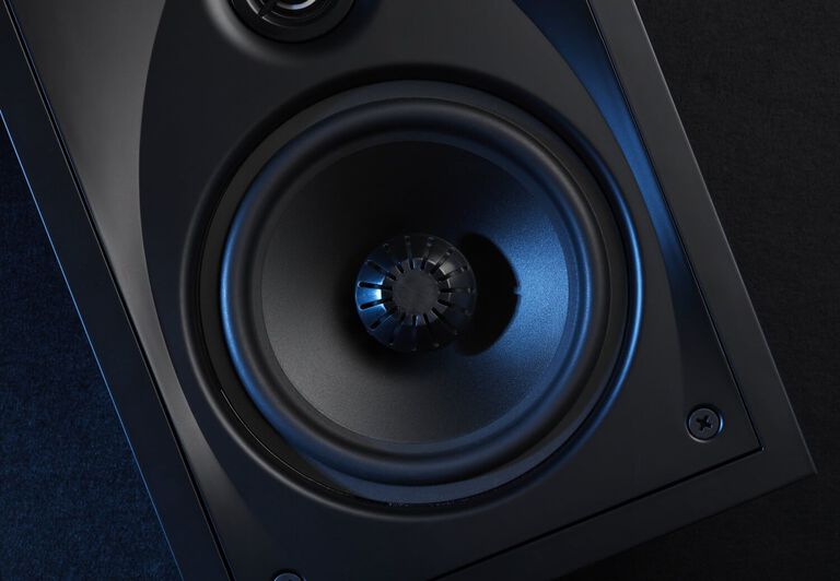 mineral filled woofer