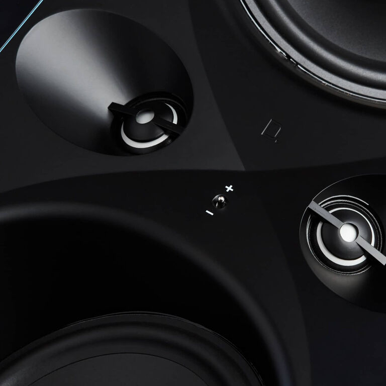 Tweeter Attenuation Switch