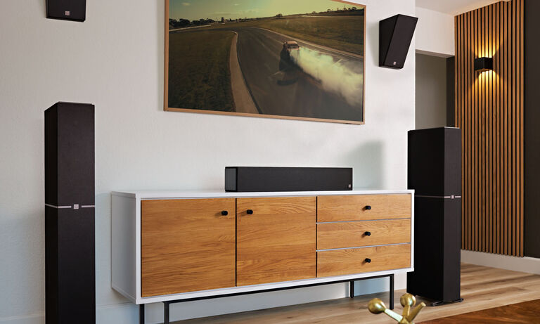 The Ultimate Atmos Experience for immersive sound that pulls you inside the action