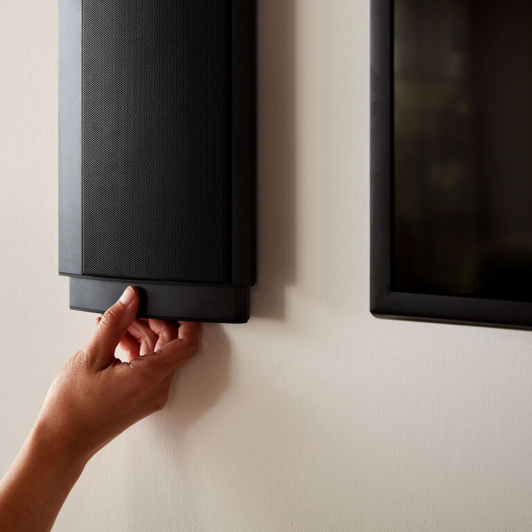 Slim Profile and Adjustable Width for a streamlined appearance