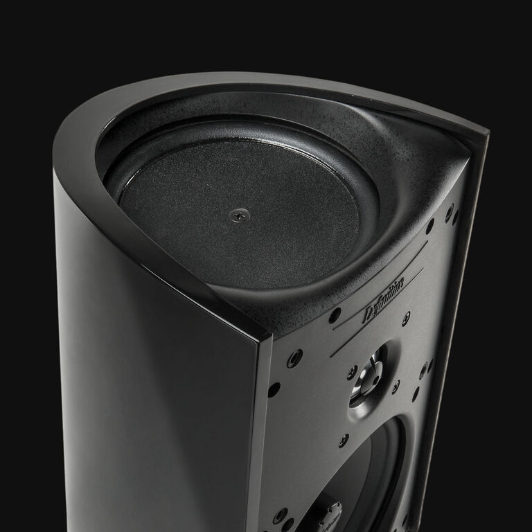 5.25&rdquo; Passive Bass Radiator for bigger bass in a smaller package