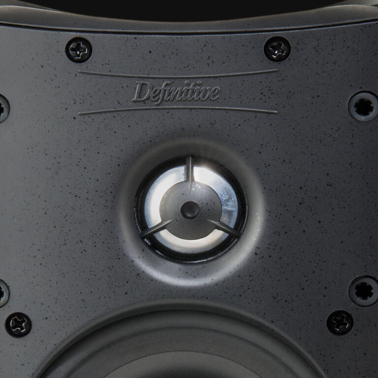 Ferrofluid-Cooled Aluminum Tweeters for clean, clear highs