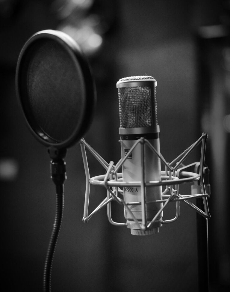 Clear ice cubes floating in water.