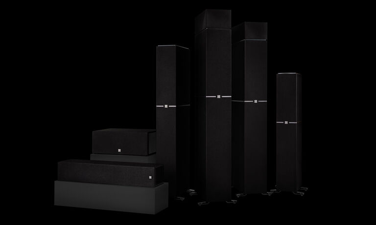 Timbre-Matched for seamless Definitive Technology sound