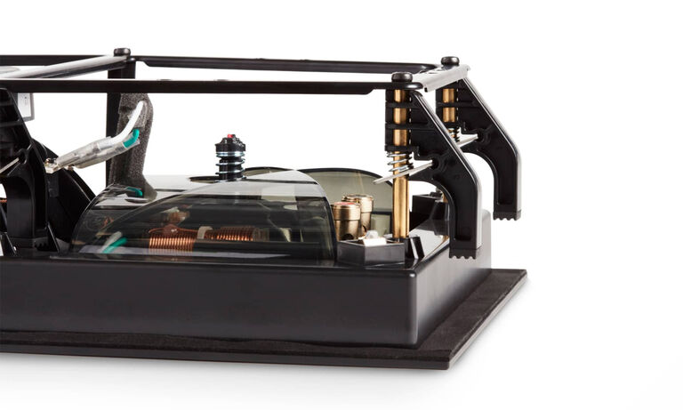 Toolless Installation for fast, easy installs