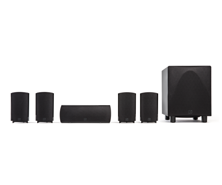 ProCinema 6D, Black, dynamic