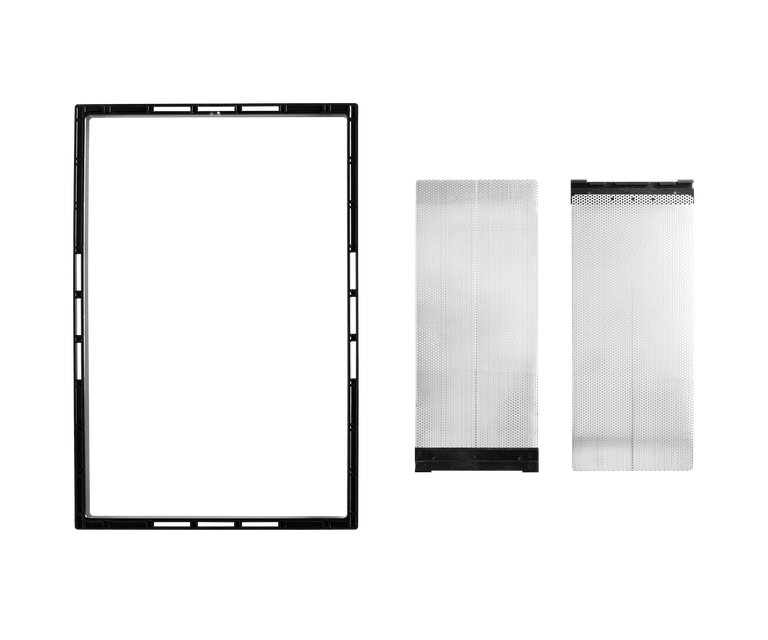 Dymension DW-80 Bracket, Black, dynamic