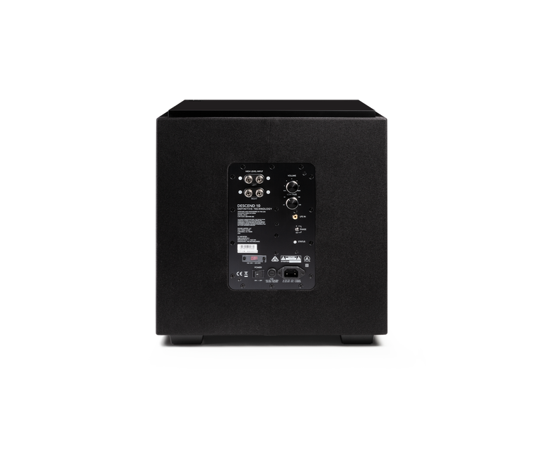 Descend DN10, Black, dynamic