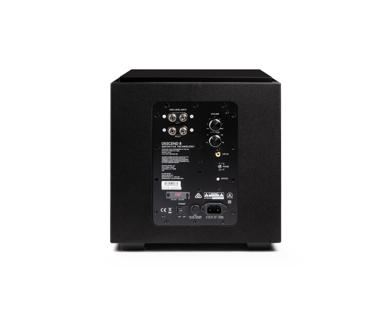 Descend DN8, Black, dynamic