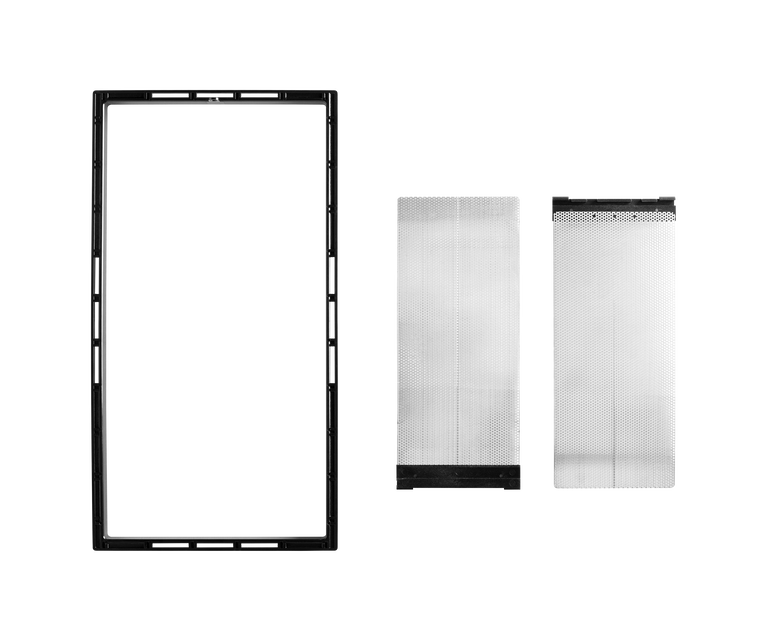 Dymension LCR-650 MAX Bracket, Black, dynamic