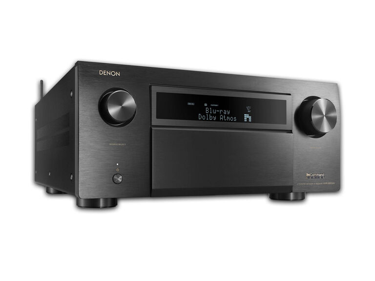 AVR-X8500HA, Black, dynamic
