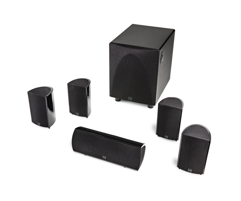 ProCinema 6D, Black, dynamic