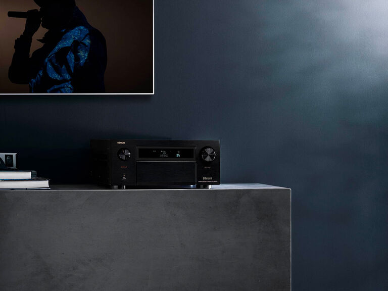 AVR-X8500HA, Black, dynamic